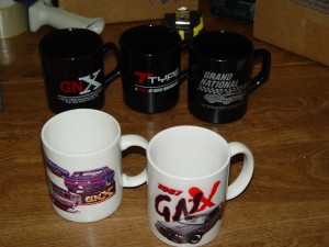 buick grand national coffee cups