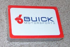 deck of buick cards