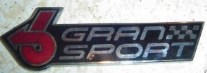 red arrow buick gran sport emblem