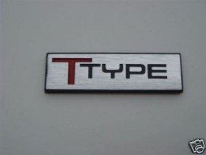 Regal t-type emblem