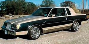 1981 buick regal two tone