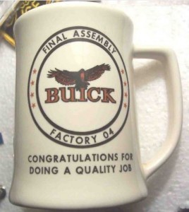 Buick coffee cup