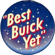 Old Buick Promotional Pin Buttons