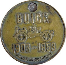 buick golden anniversary medal