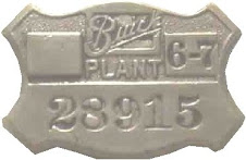 buick plant badge