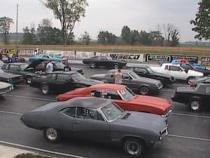 Buicks at Norwalk