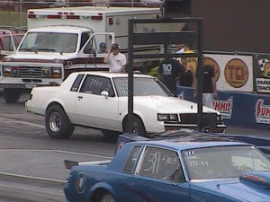 turbo buick at the dragstrip