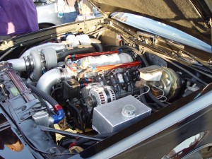 twin turbo LS motor
