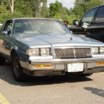 1986 buick regal t-type
