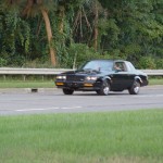 cruising woodward in a buick grand national