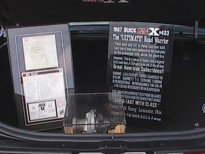 buick gnx display