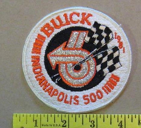 Buick Patch - Hat Cap Jacket Patches