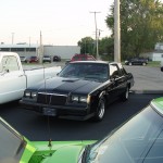 buick grand national at a car show