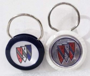 Buick logo key rings