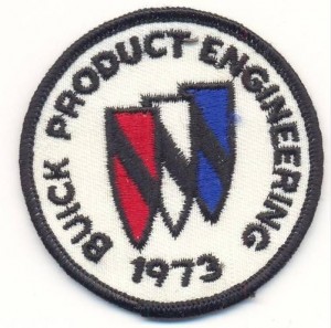 Buick Product Engineering Patch