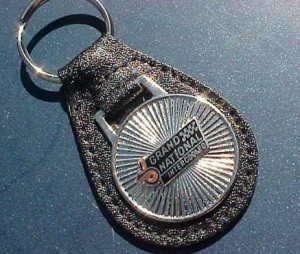 GN Leather Key Fob