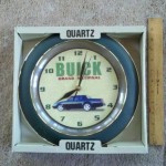 buick gn clock