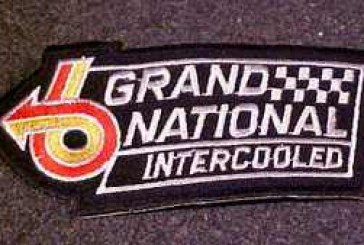 Turbo Buick Grand National Sew On Patch