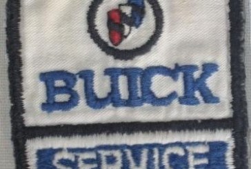 GM Buick Dealer Service Parts Patch