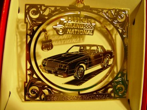 buick grand national ornament