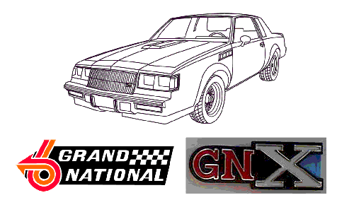 Whats The Difference Between a Buick Grand National and a Buick GNX?