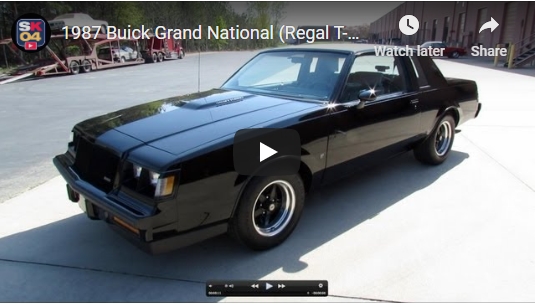 1987 Buick Regal Turbo T WE4 Video Tour