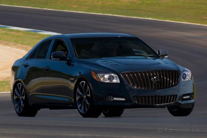 2015 Buick Grand National