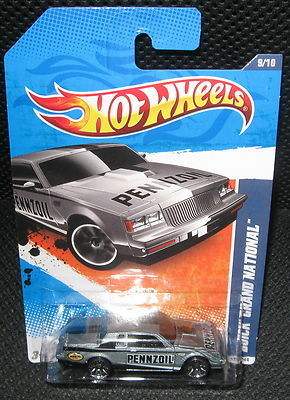 Buick Grand National Pennzoil Silver HW car