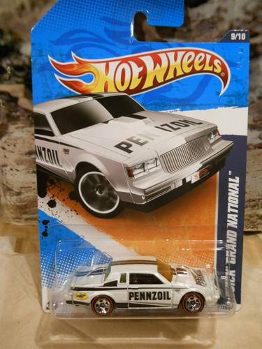 Buick Grand National Pennzoil White HW car Redline tires walmart exclusive