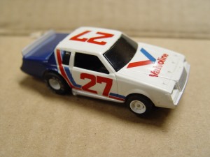 tyco valvoline slot car