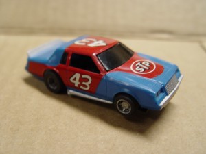 tyco stp buick regal slot car