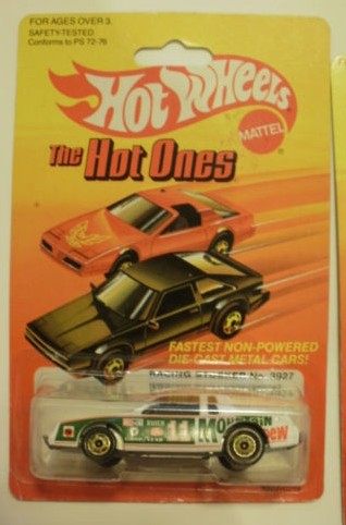 Hot Wheels The Hot Ones Buick Grand National