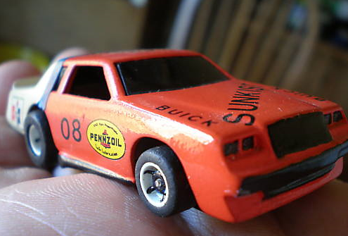 Tyco Pro Buick Regal slot car HO 1