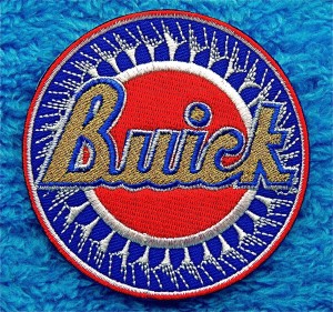 big round buick patch