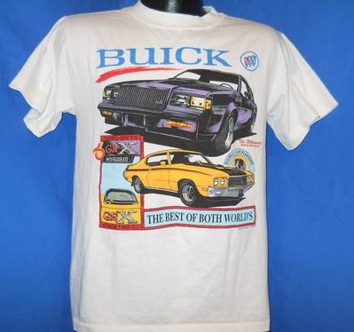 buick both worlds shirt