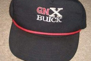 Turbo Buick Regal Caps Hats