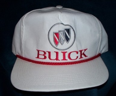 buick snapback cap