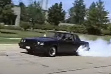 Buick Turbo Regal Burnouts