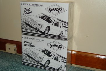 GMP Buick Regal Stock Car Model Kit