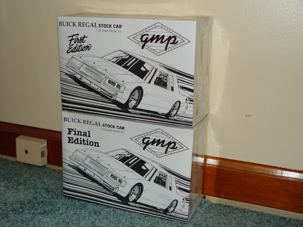 GMP Buick Regal Stock Car Model Kit