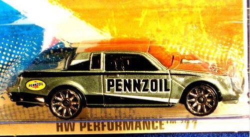 hot wheels gray pennzoil 2011