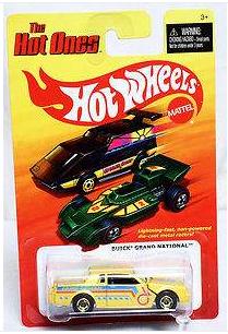 hot wheels hot ones buick grand national