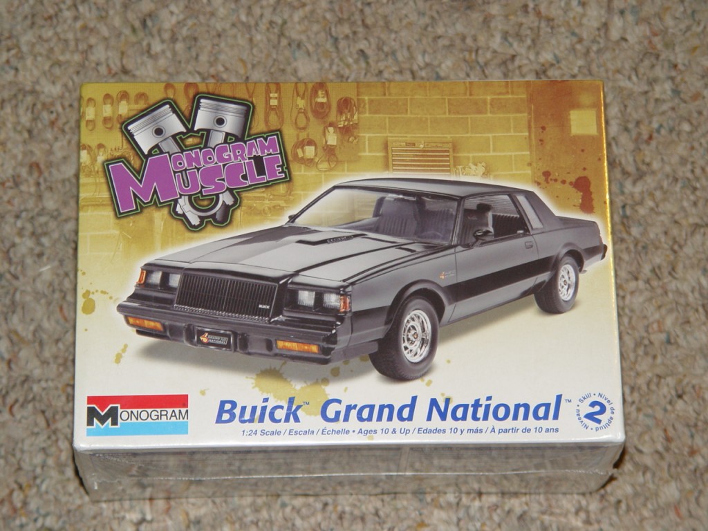 monogram muscle buick grand national