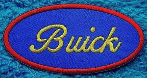 oval buick patch