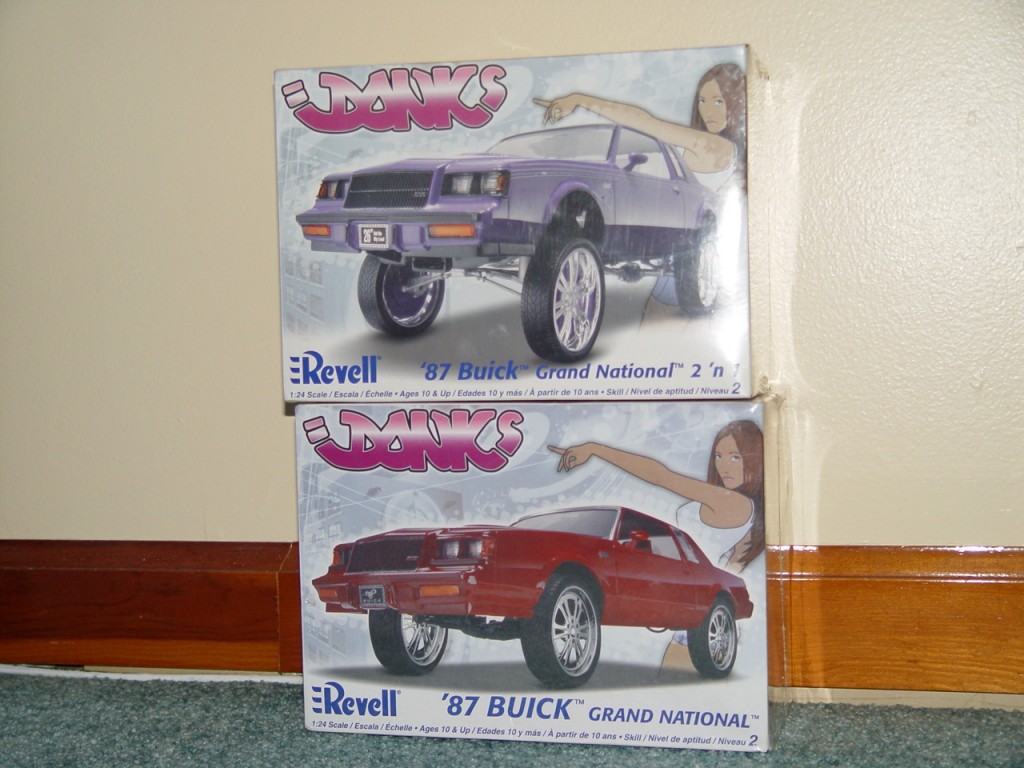 revell 87 buick donks