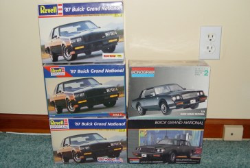 Revell Monogram Buick Grand National Model Kit