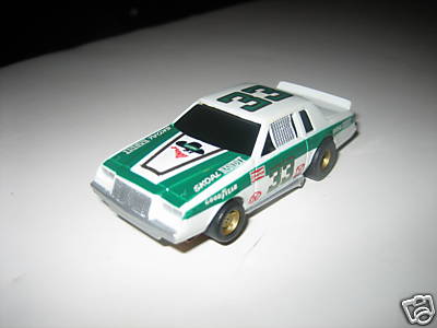 tyco Harry Gant Skoal Bandit slot car