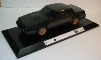 Buick Grand National Wood Sculpture Car