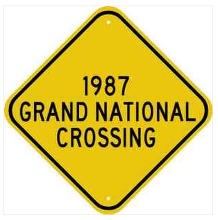 87 GN crossing