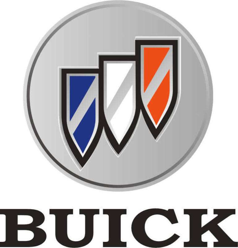 BUICK tri shield Decal